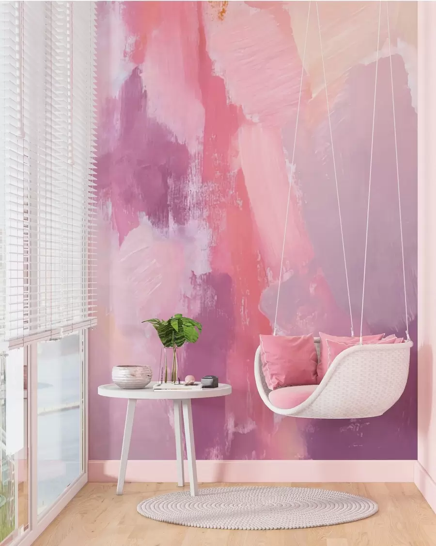 zidne murale Apstraktna tekstura w05463