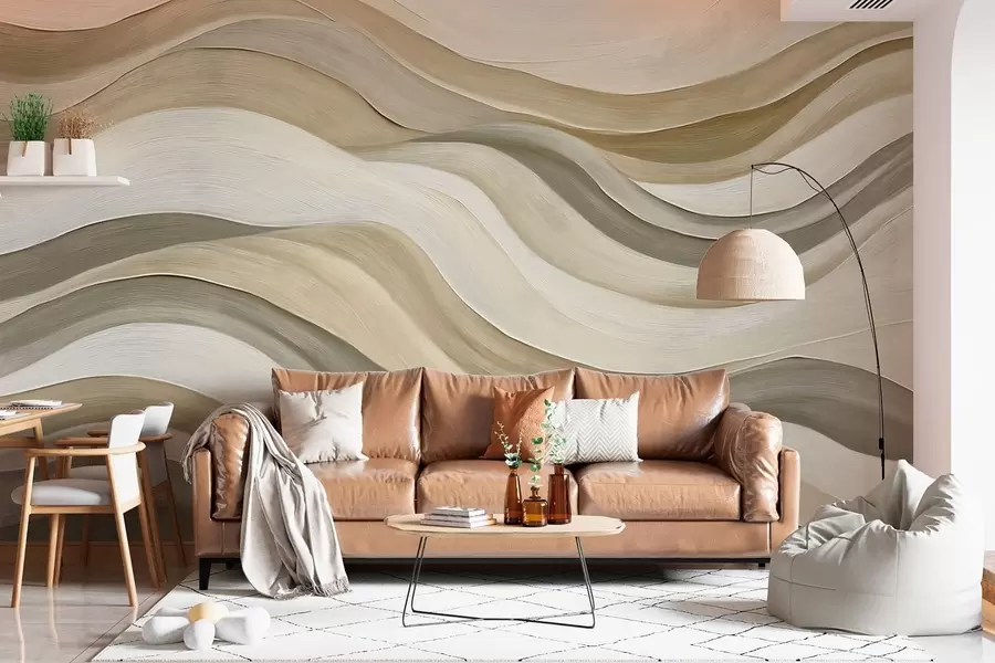 zidne murale Apstraktne linije w05881