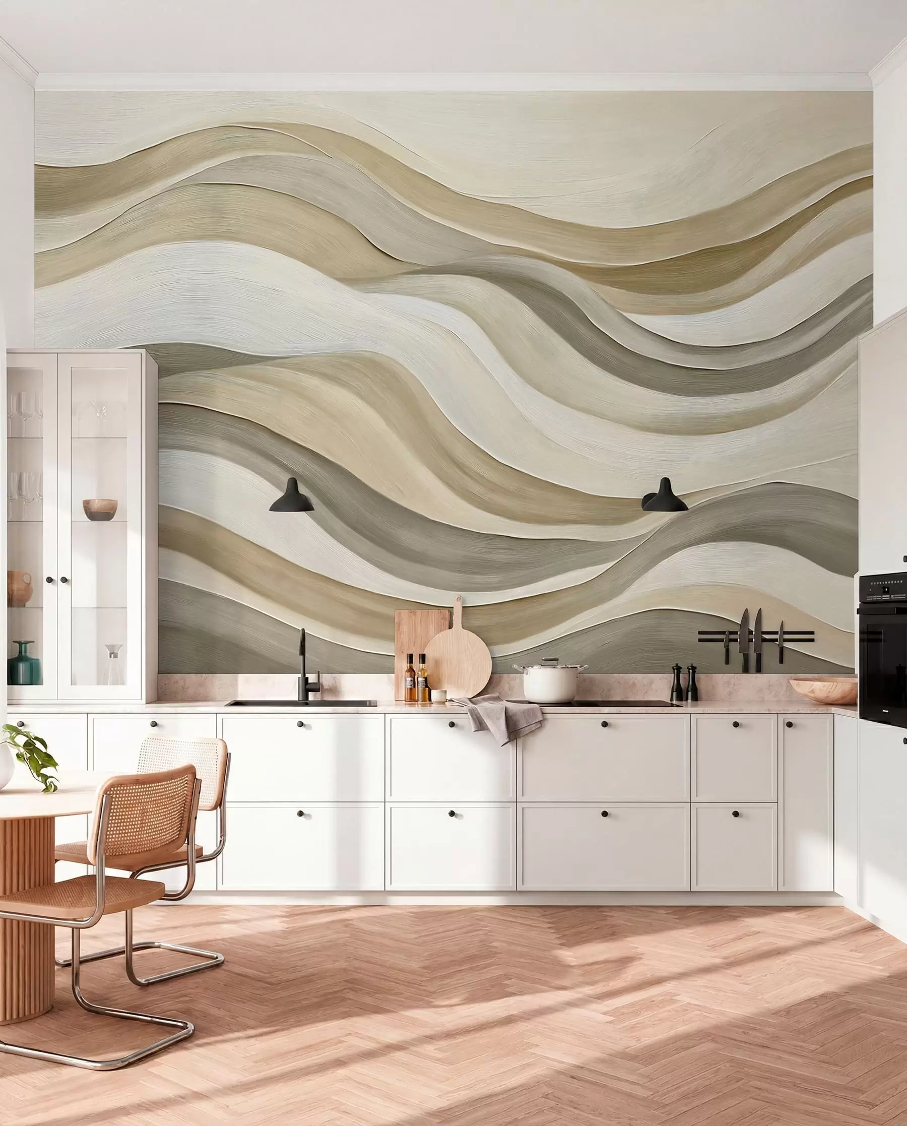 zidne murale Apstraktne linije w05881