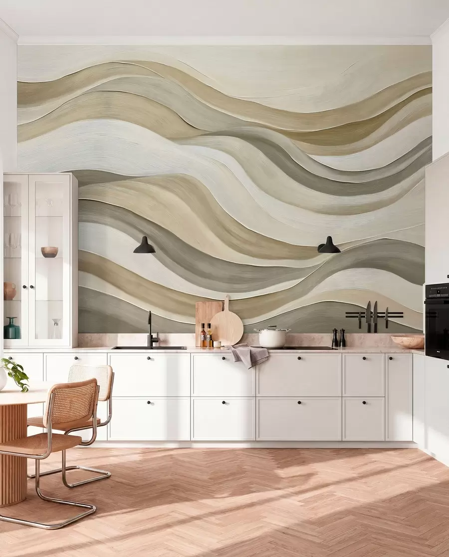 zidne murale Apstraktne linije w05881