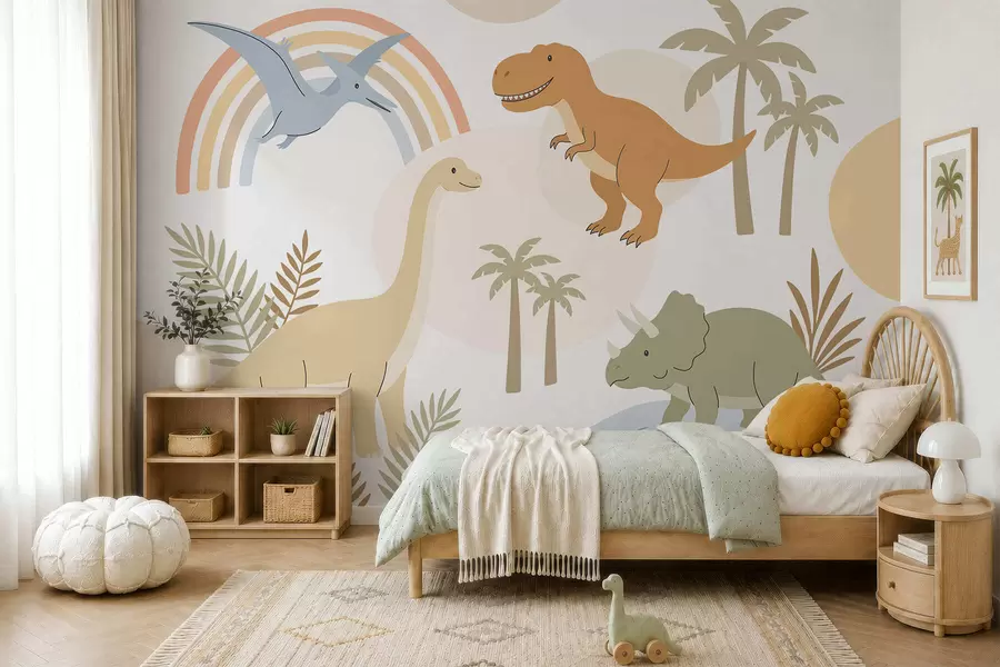 zidne murale Dinosauri w05842