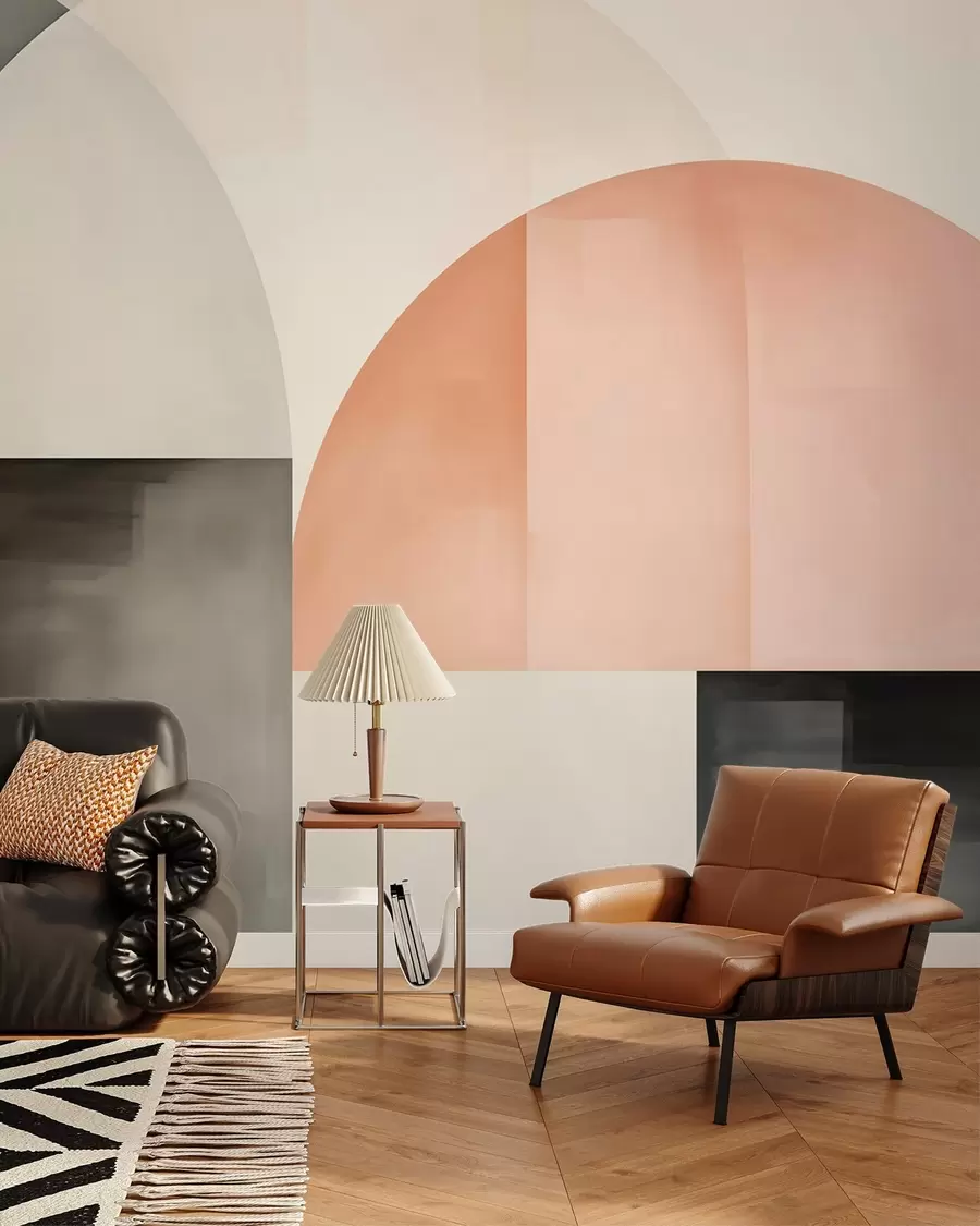 zidne murale Geometrijska apstrakcija w05847