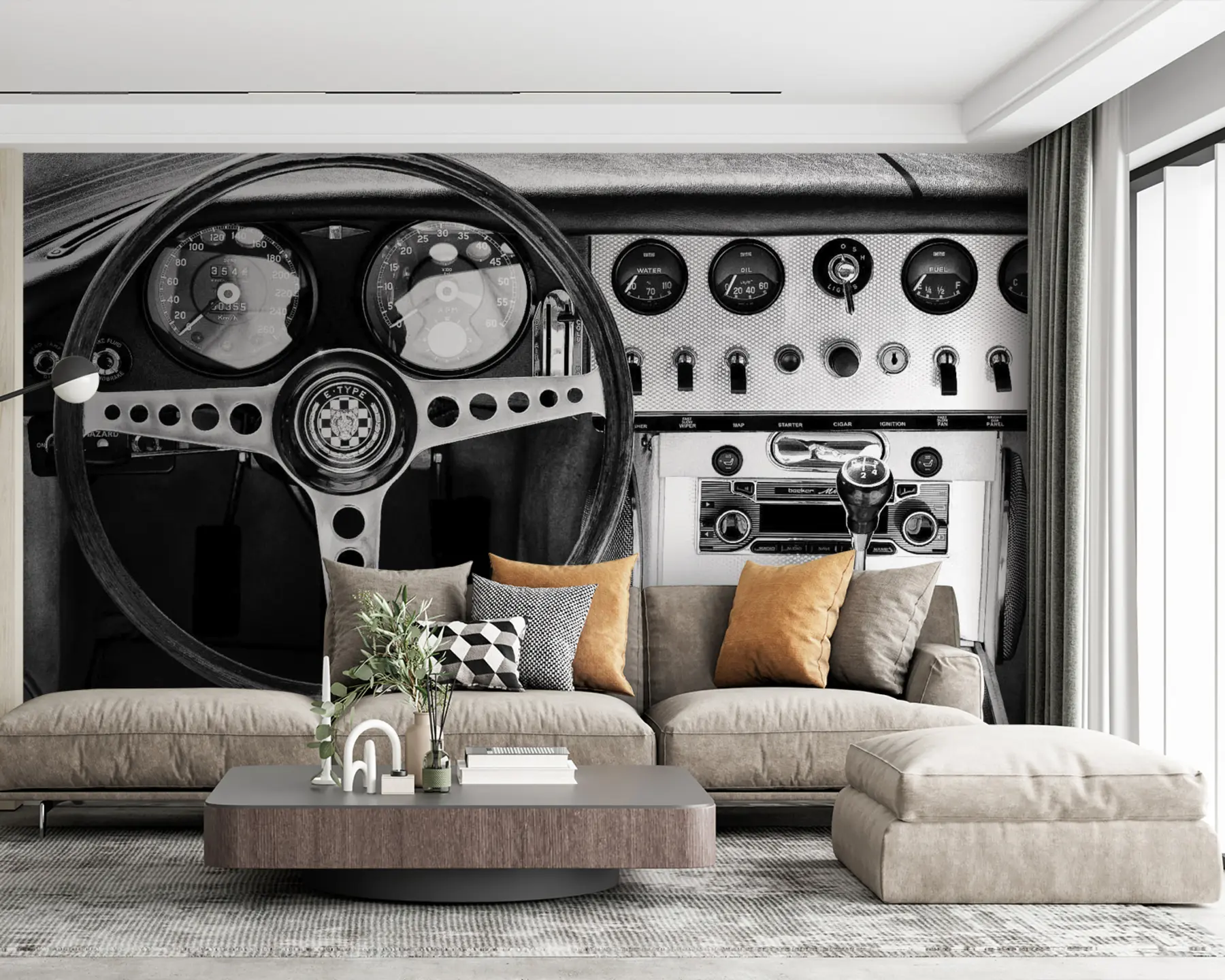 zidne murale Vozilo, automobil i motorno vozilo u55393