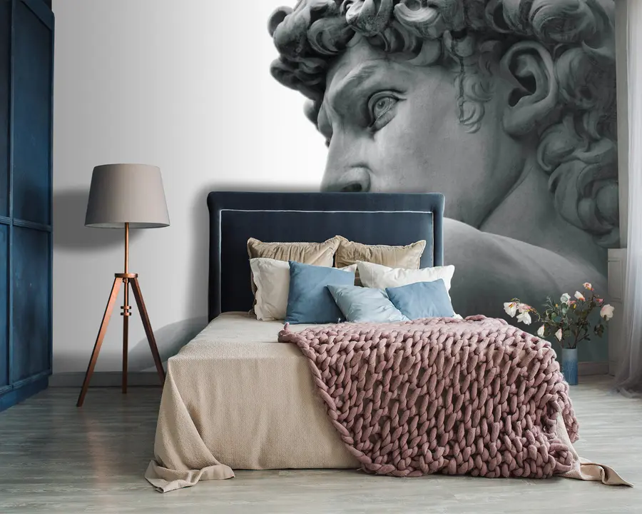 zidne murale Nos, oko i skulptura u57196