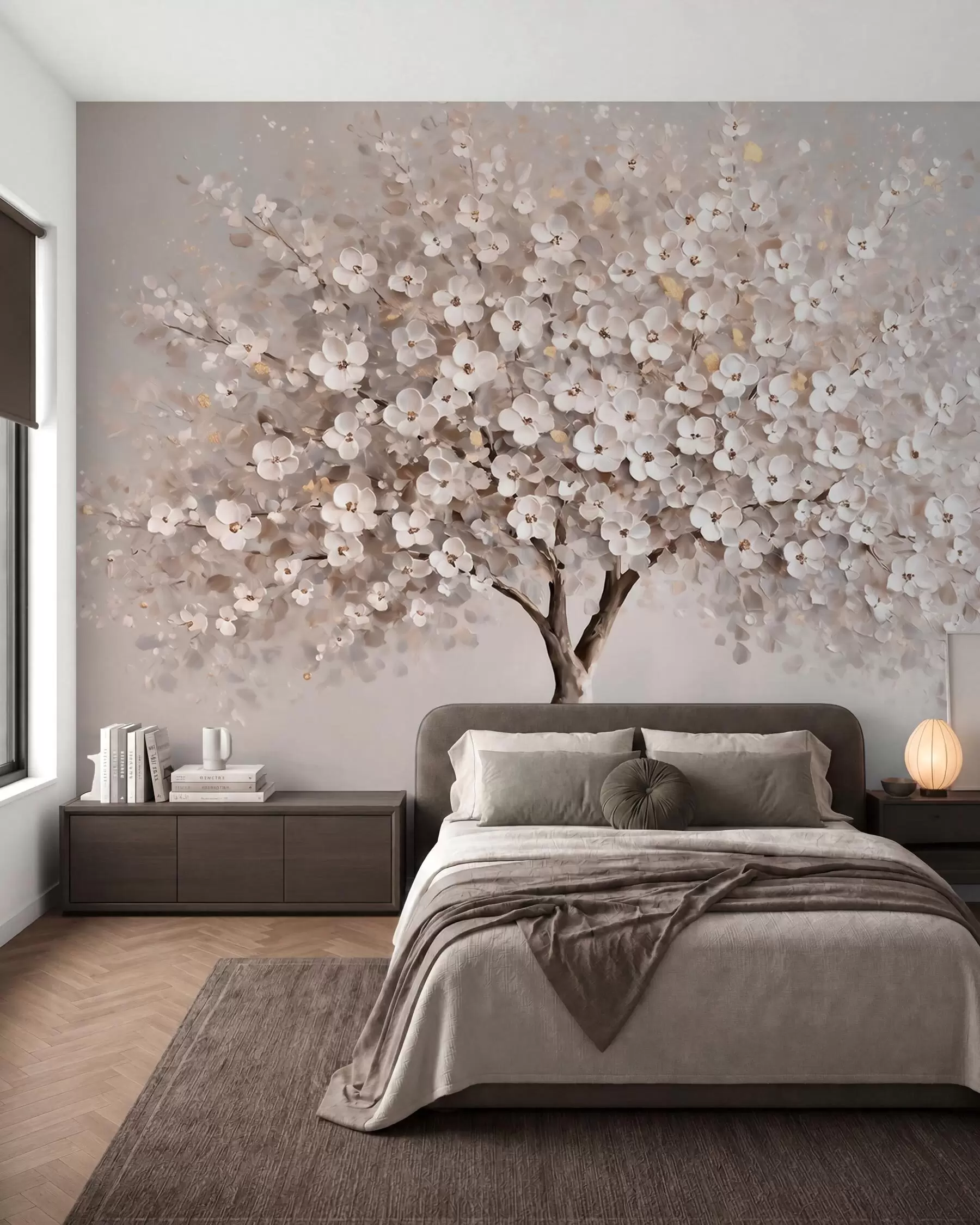zidne murale Cvjetni svod w10050