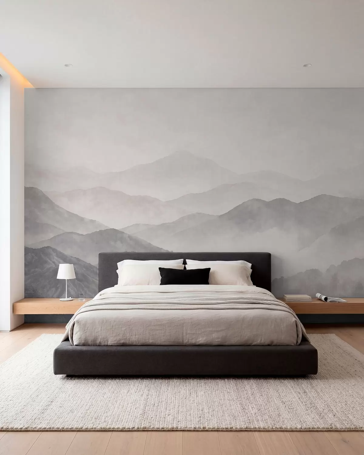 zidne murale Slojevi planina w05925