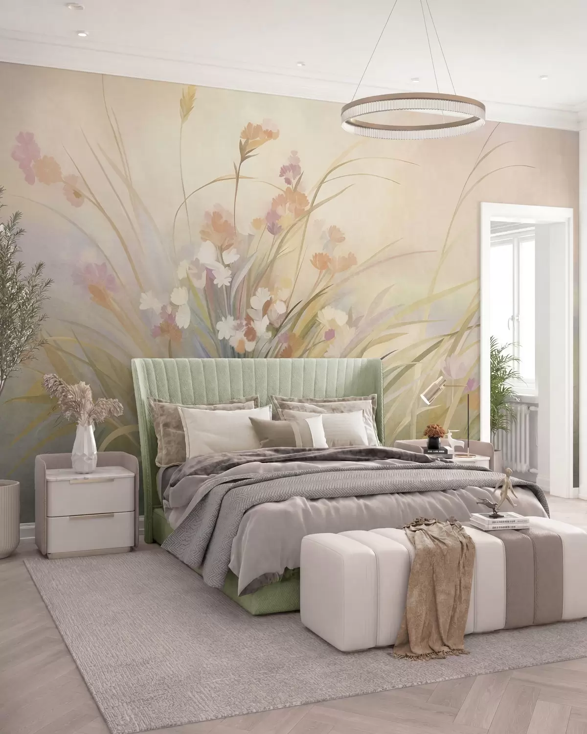 zidne murale Sjaj livade w10062