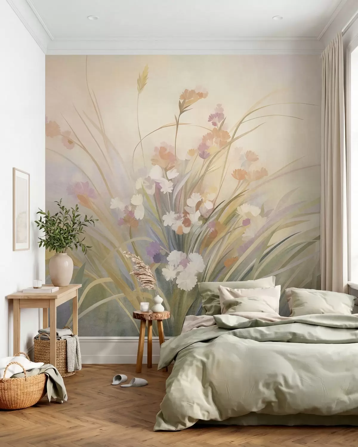 zidne murale Sjaj livade w10062