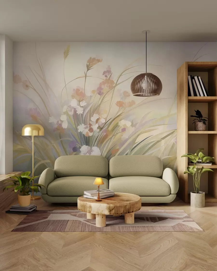 zidne murale Sjaj livade w10062