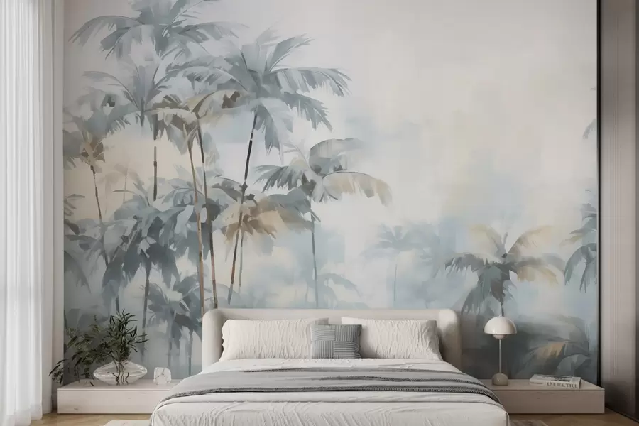 zidne murale Apstraktni dlanovi w05994