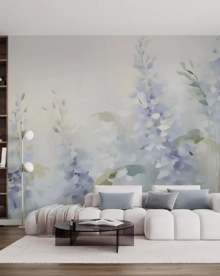 zidne murale Apstraktno cvijeće w05995