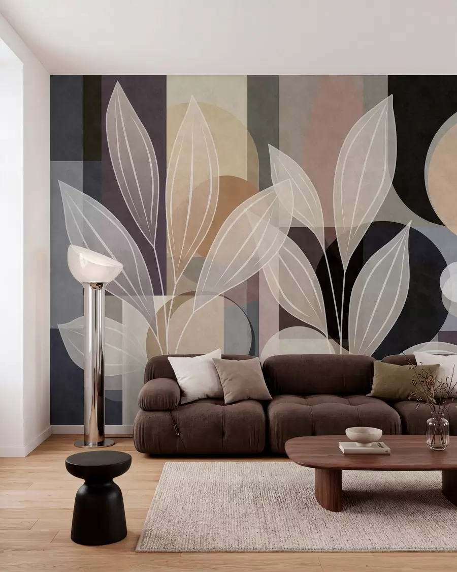 zidne murale Hrabrost u srcu w05987