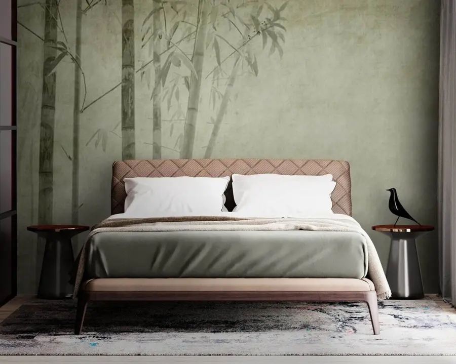 zidne murale Minimalizam Bambus u72564