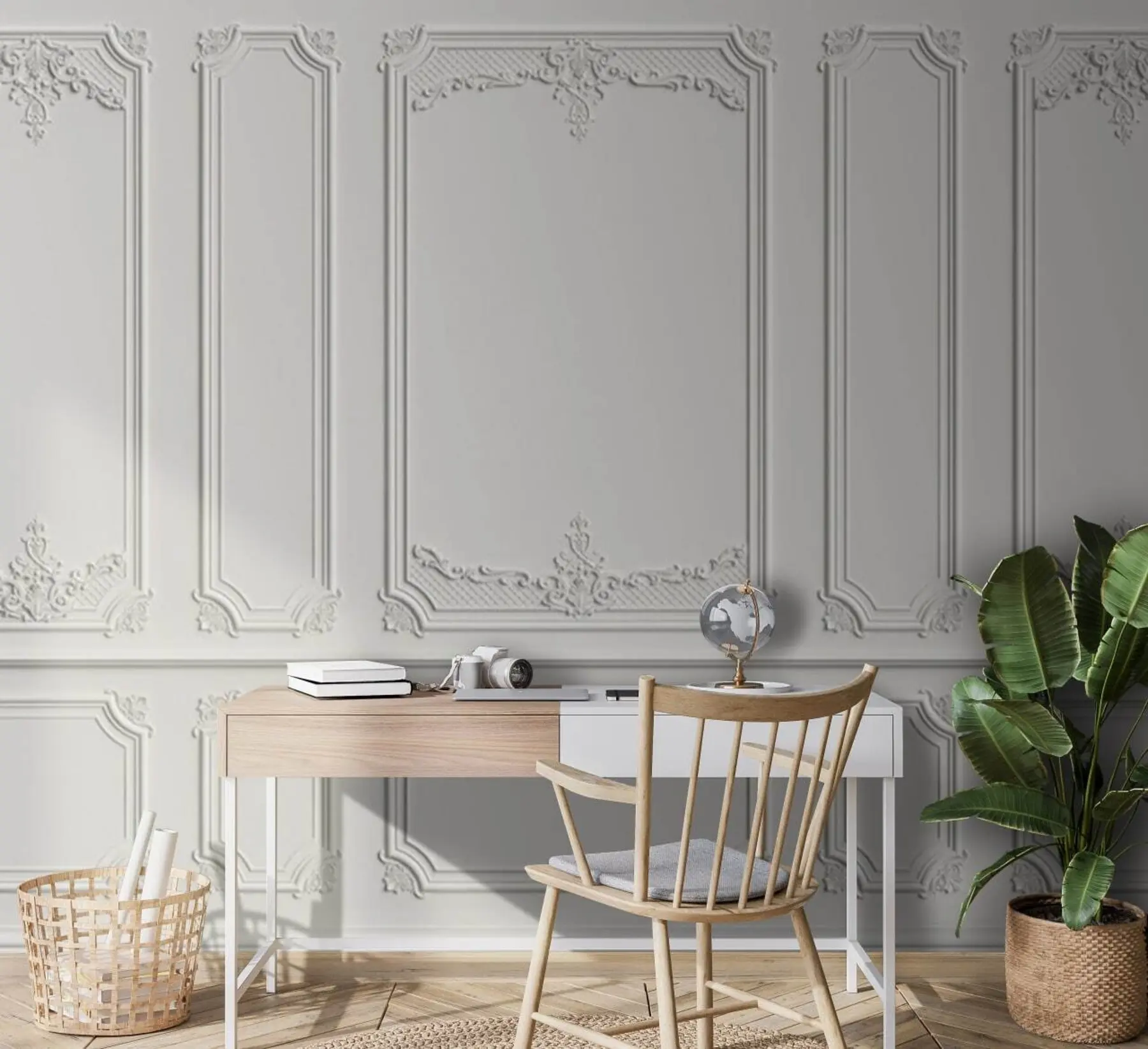 zidne murale Pravokutnik, font e paralelno u72611