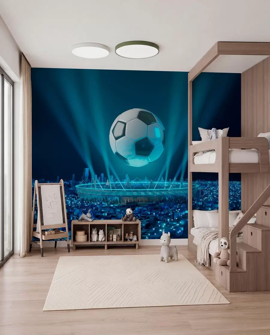 zidne murale Stadion pod plavim svjetlima u72793