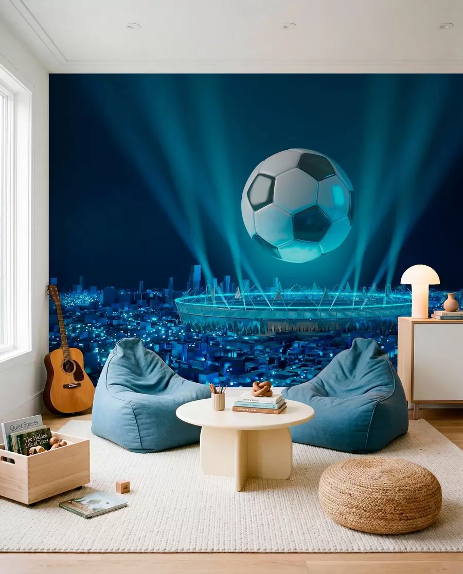 zidne murale Stadion pod plavim svjetlima u72793