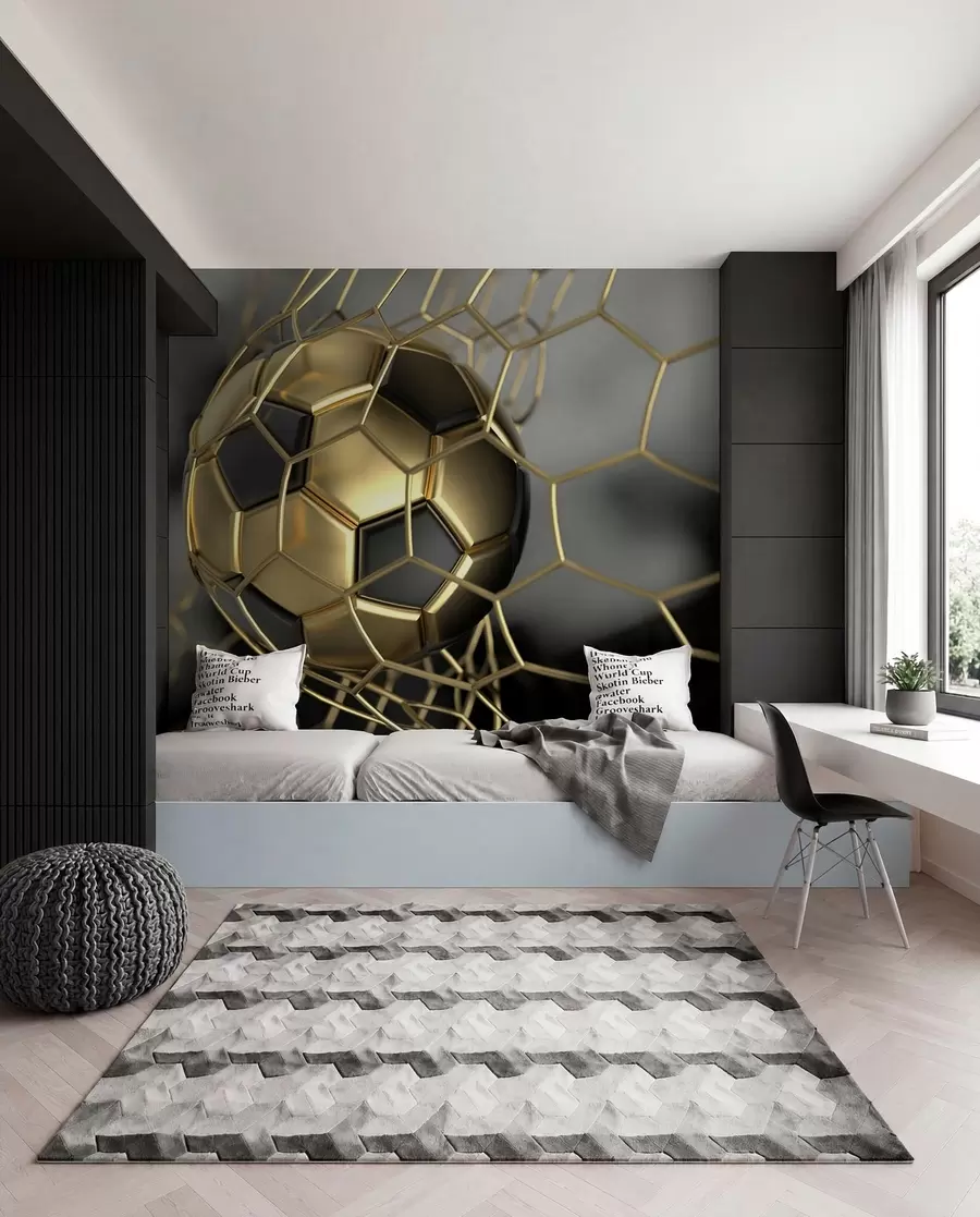 zidne murale Zlatni gol u73010