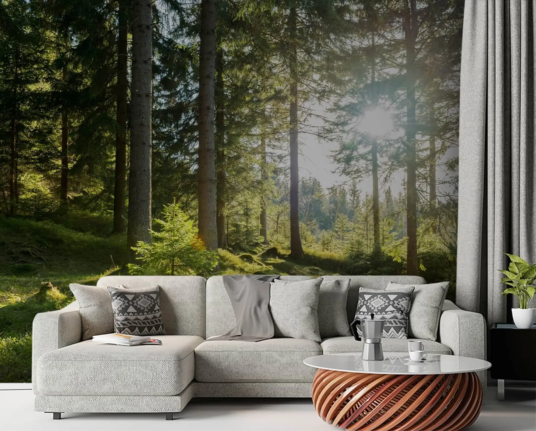 zidne murale Planine Carkonoshe u Poljskoj u80015