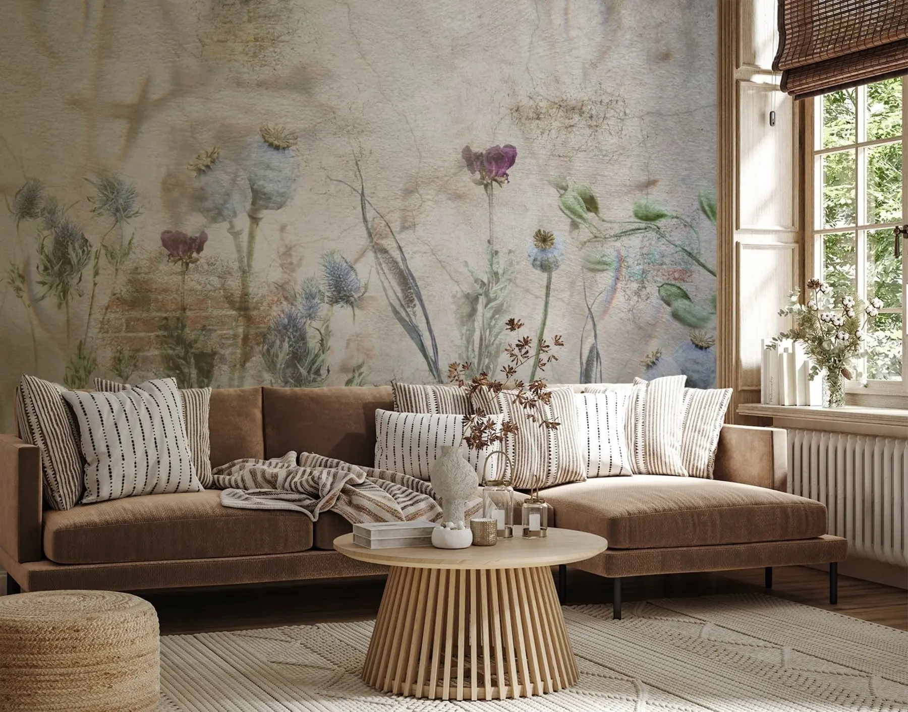 zidne murale Cvijeće i bilje u72771