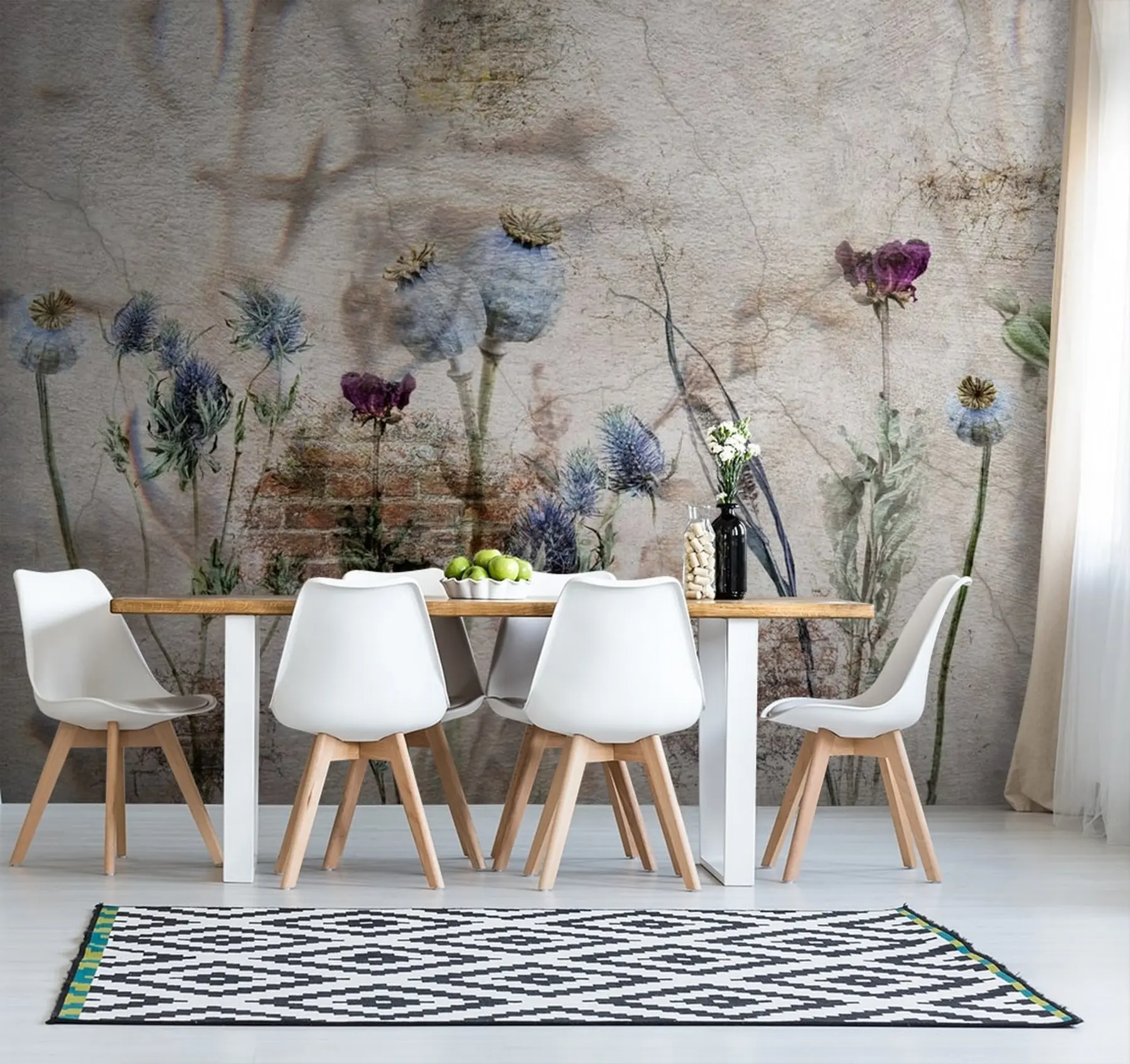 zidne murale Cvijeće i bilje u72771