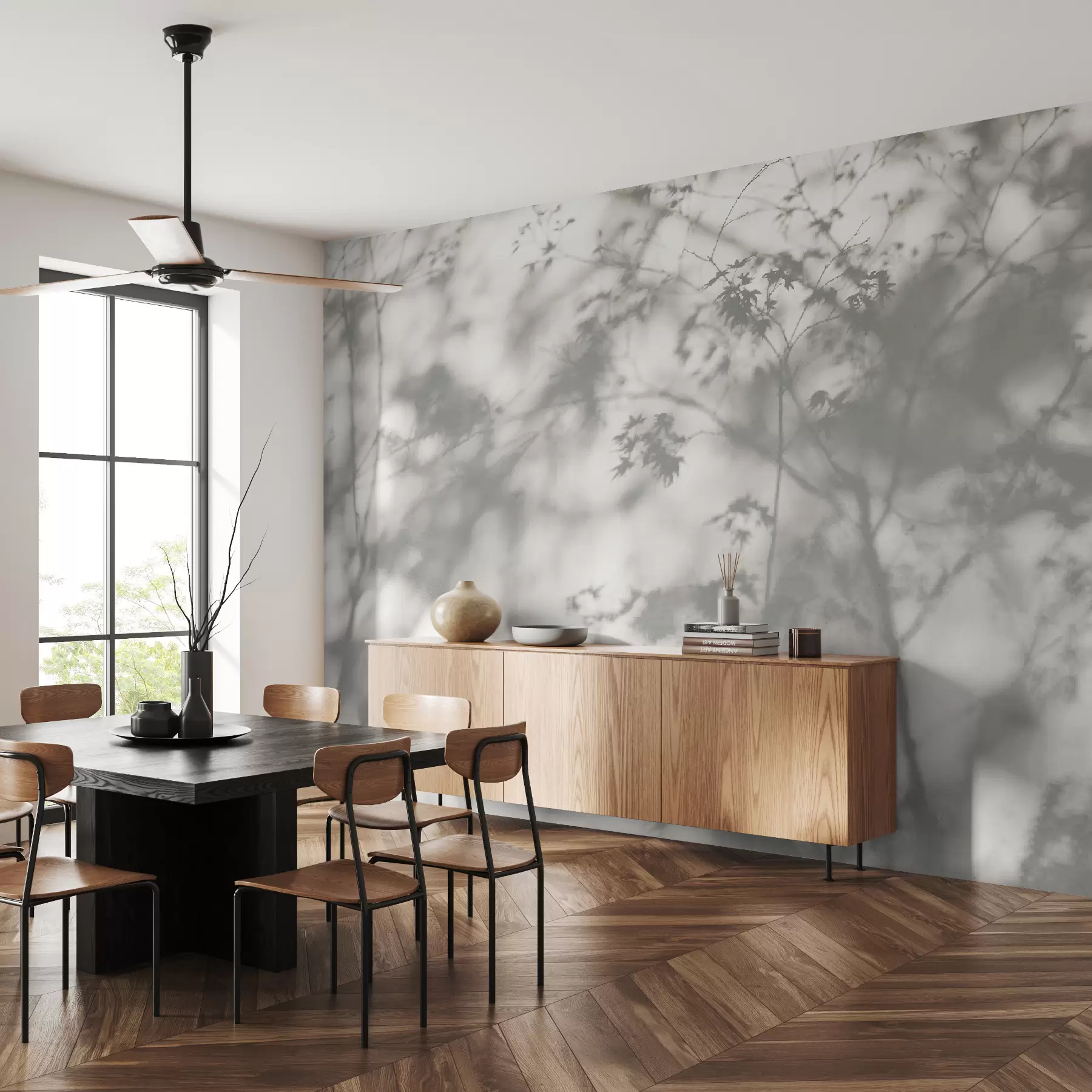 zidne murale Sjena na zidu u79829