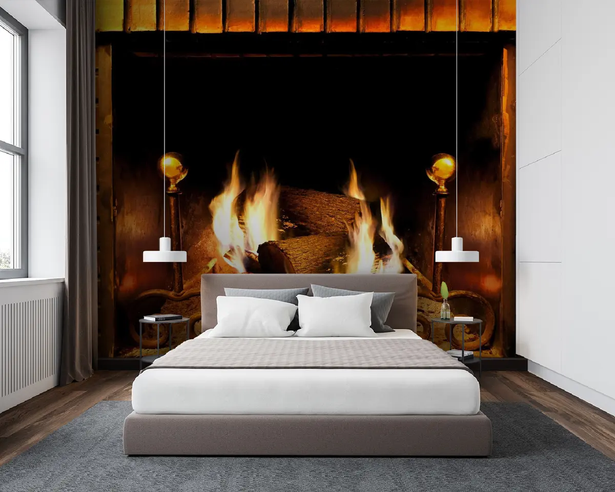 zidne murale Gori kamin u55934