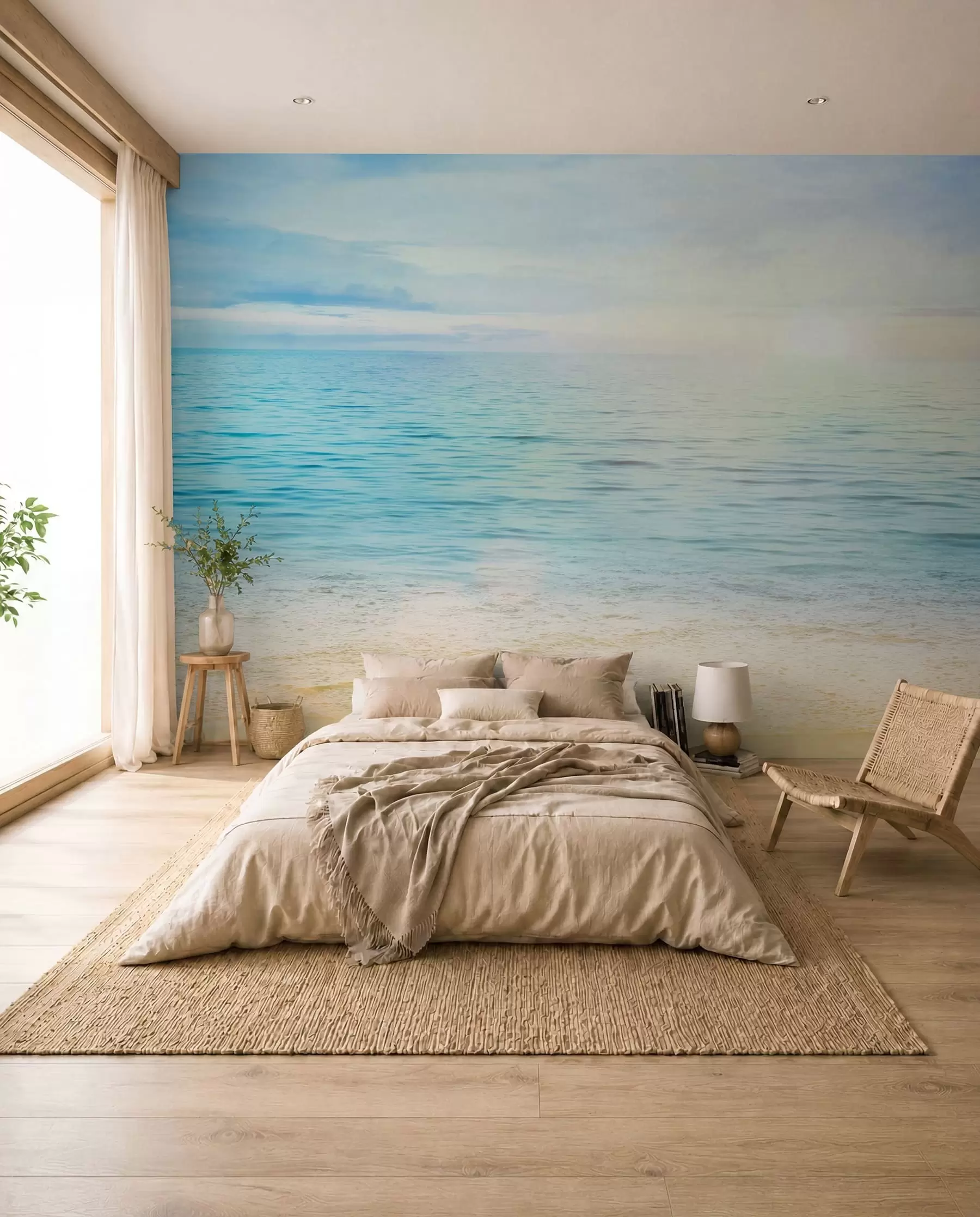 zidne murale Voda, oblak i nebo u57176