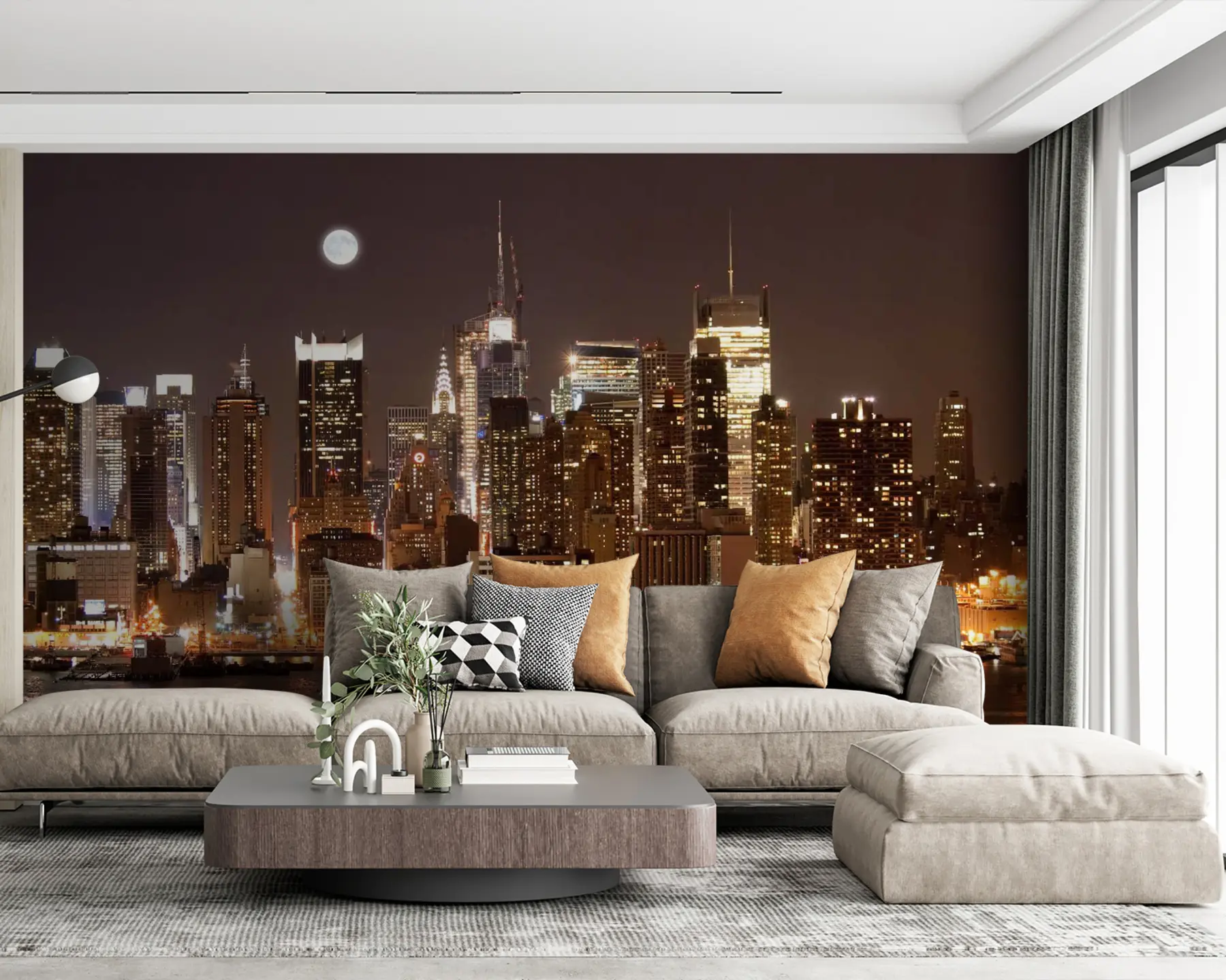 zidne murale New York riva u57923