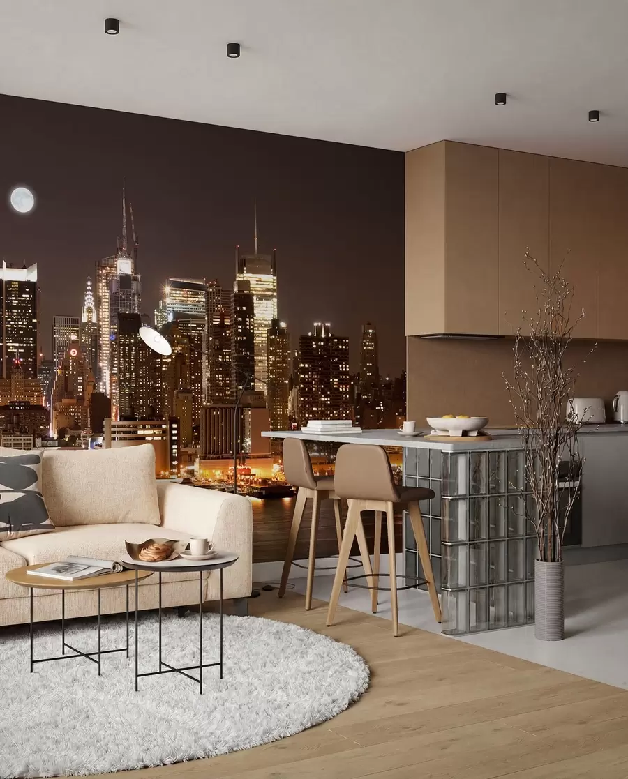 zidne murale New York riva u57923