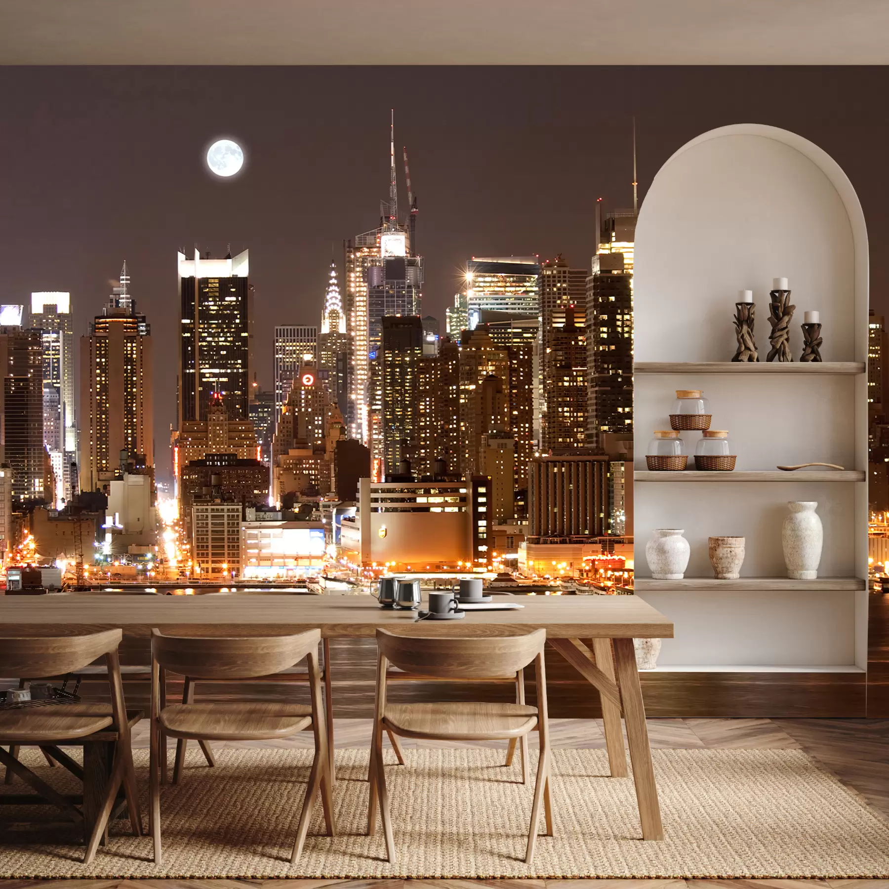 zidne murale New York riva u57923