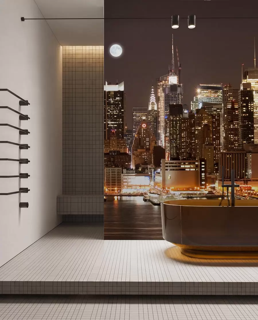 zidne murale New York riva u57923