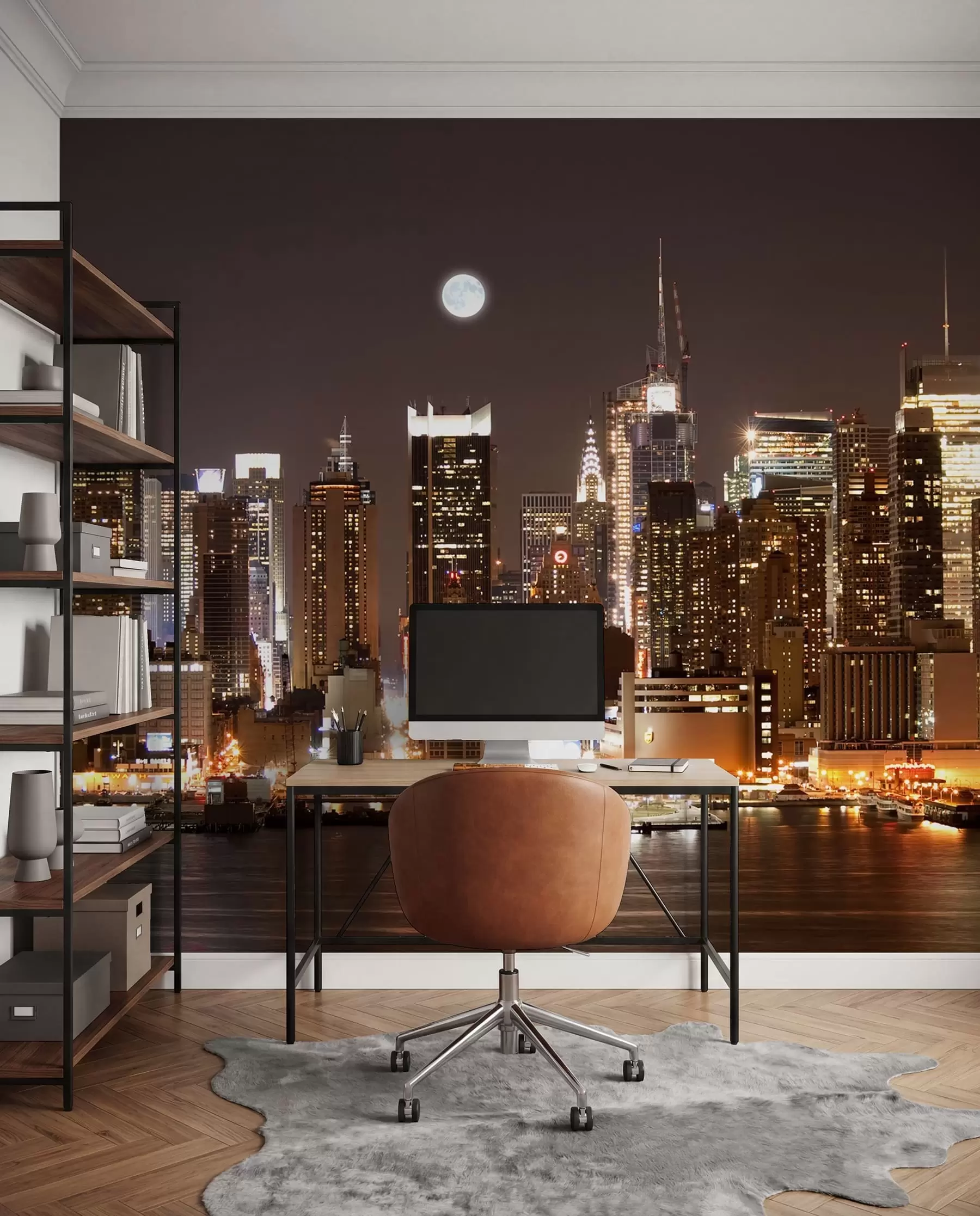 zidne murale New York riva u57923