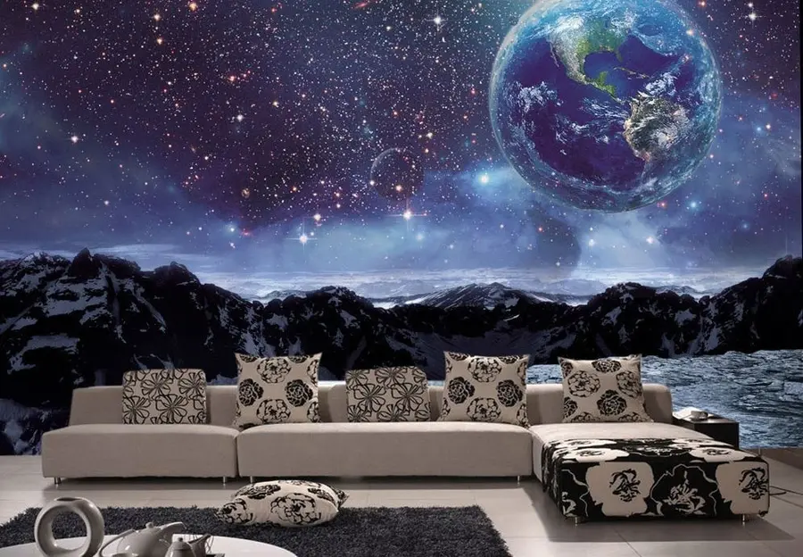 zidne murale Atmosfera, nebo i svijet u21739