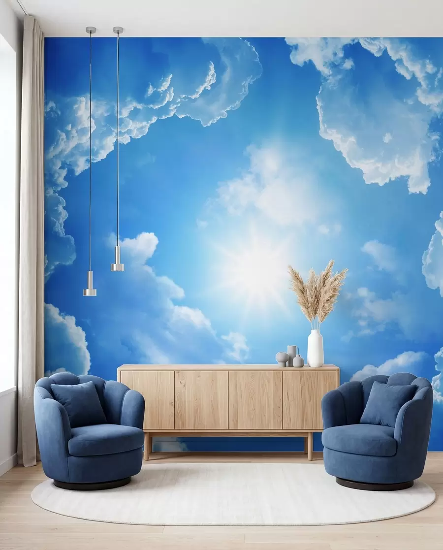 zidne murale Oblak, nebo i atmosfera u62622