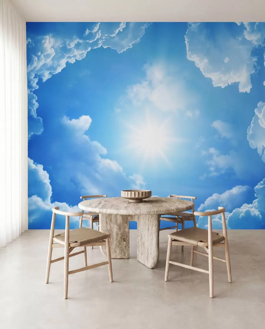 zidne murale Oblak, nebo i atmosfera u62622