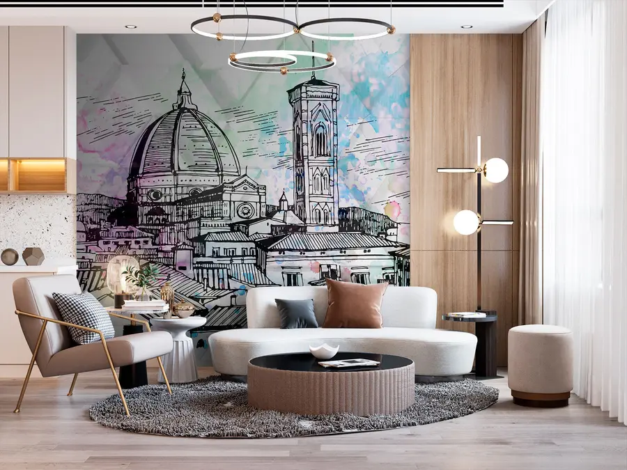 zidne murale Italija Firenca u73448