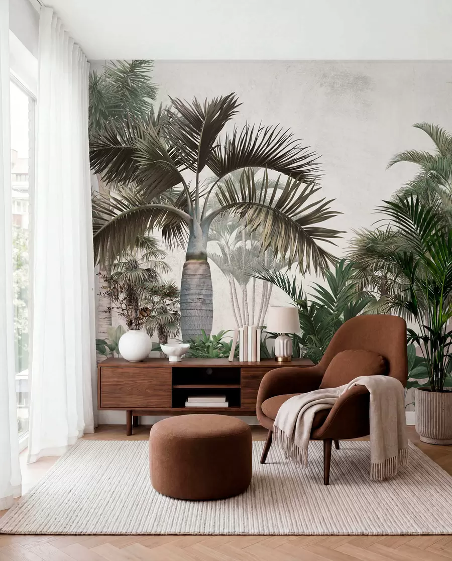 zidne murale Palme i tropi u73805