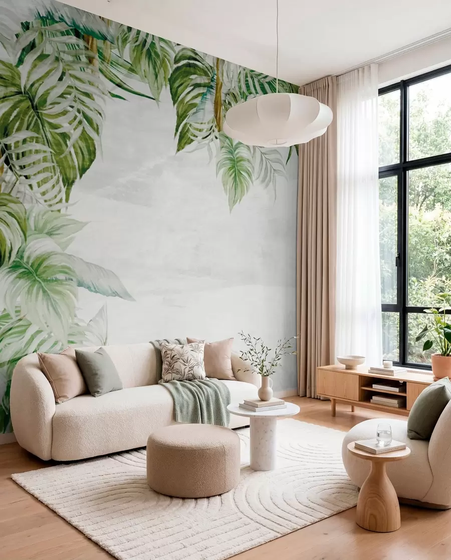 zidne murale Jungle Calm u93228