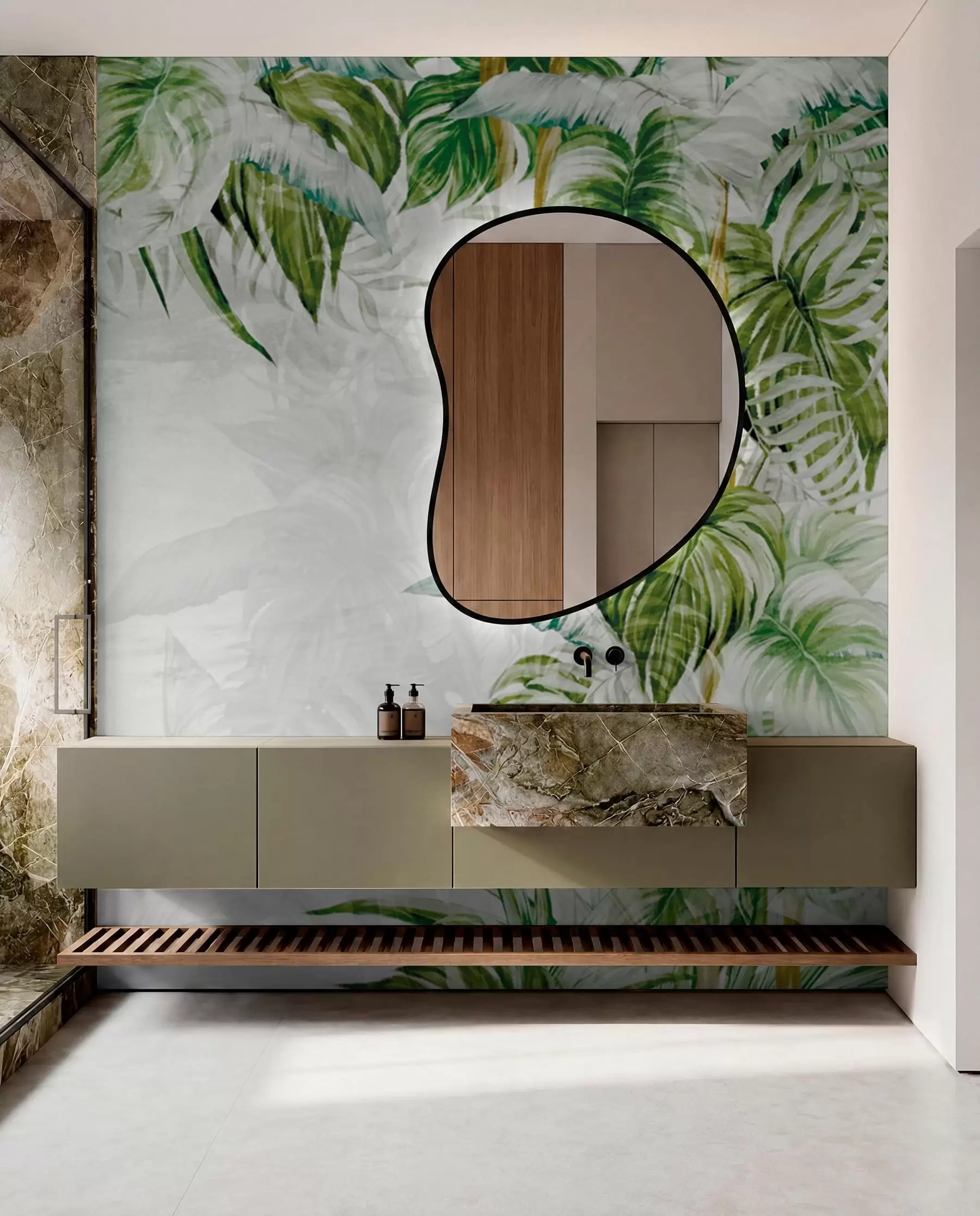zidne murale Jungle Calm u93228