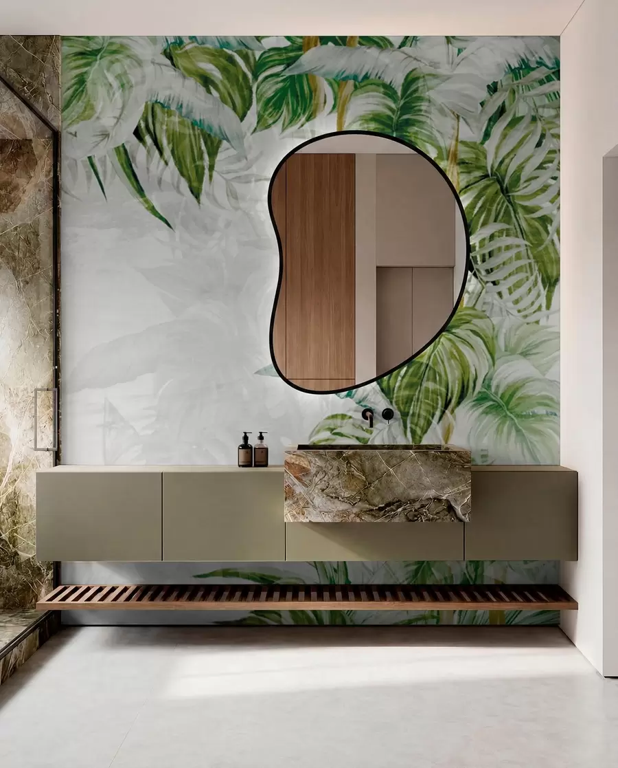 zidne murale Jungle Calm u93228