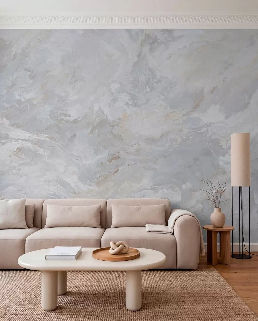 zidne murale Svijetli mineralni tonovi u93434