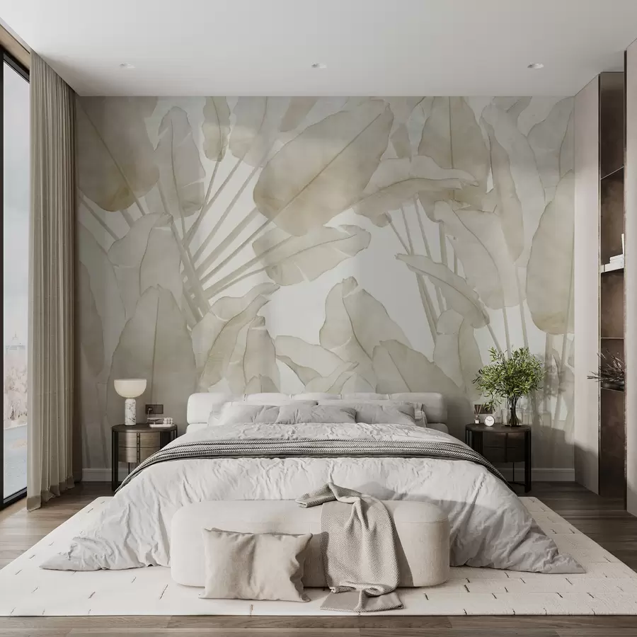 zidne murale Trend listova banane u73963