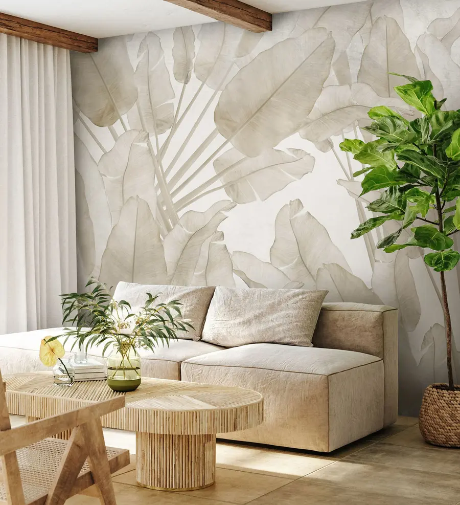 zidne murale Trend listova banane u73963