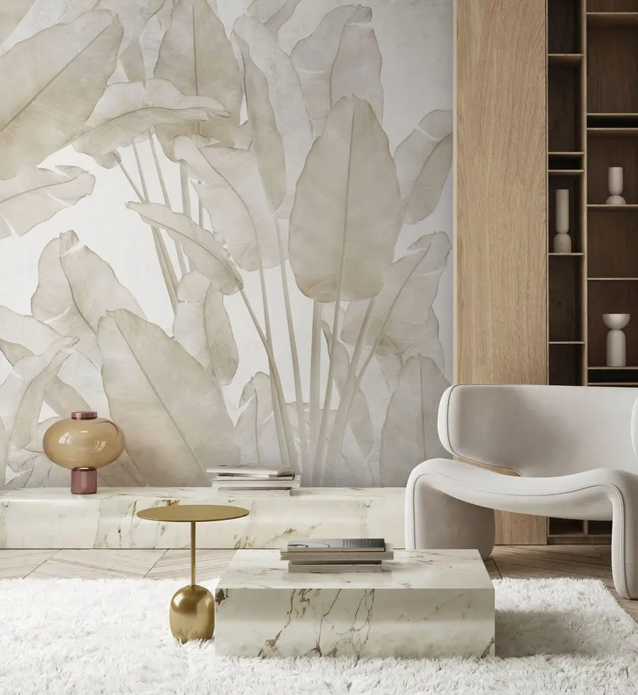 zidne murale Trend listova banane u73963
