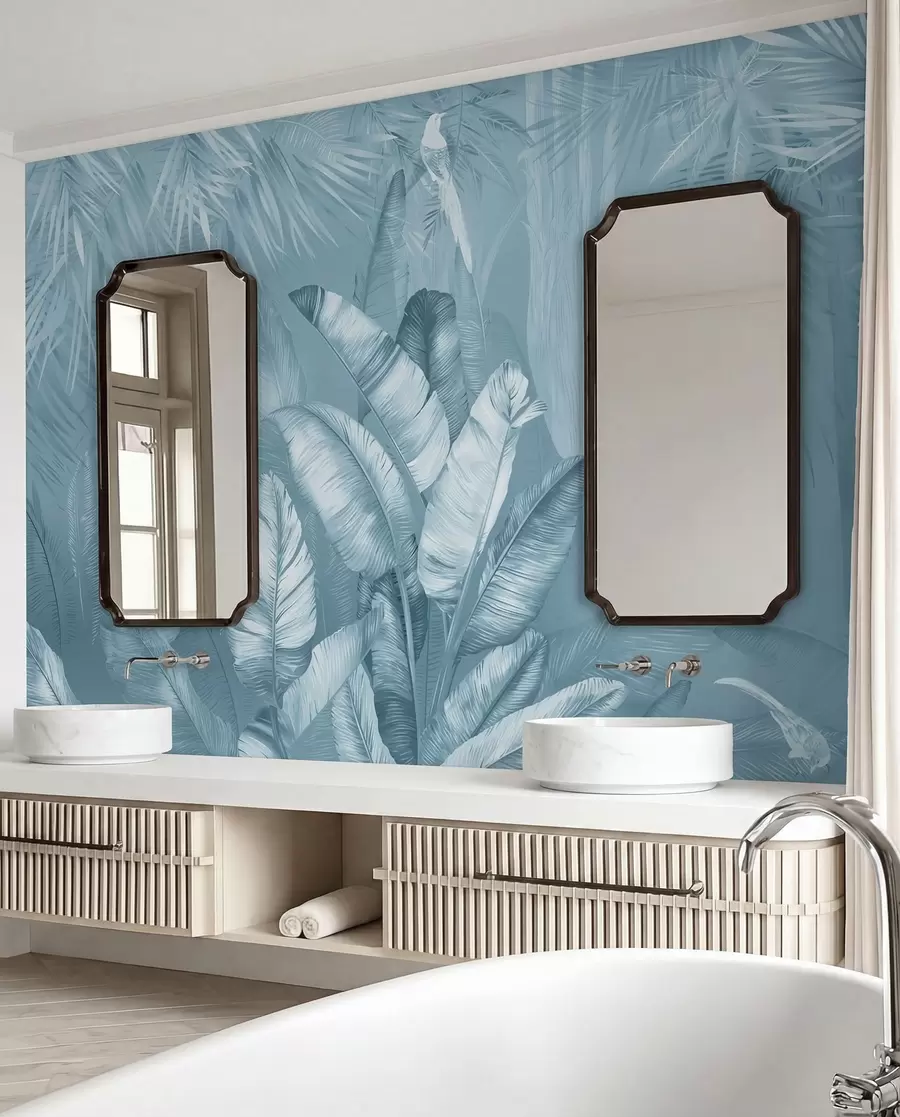 zidne murale Tropi u ledenoplavoj u50468v3