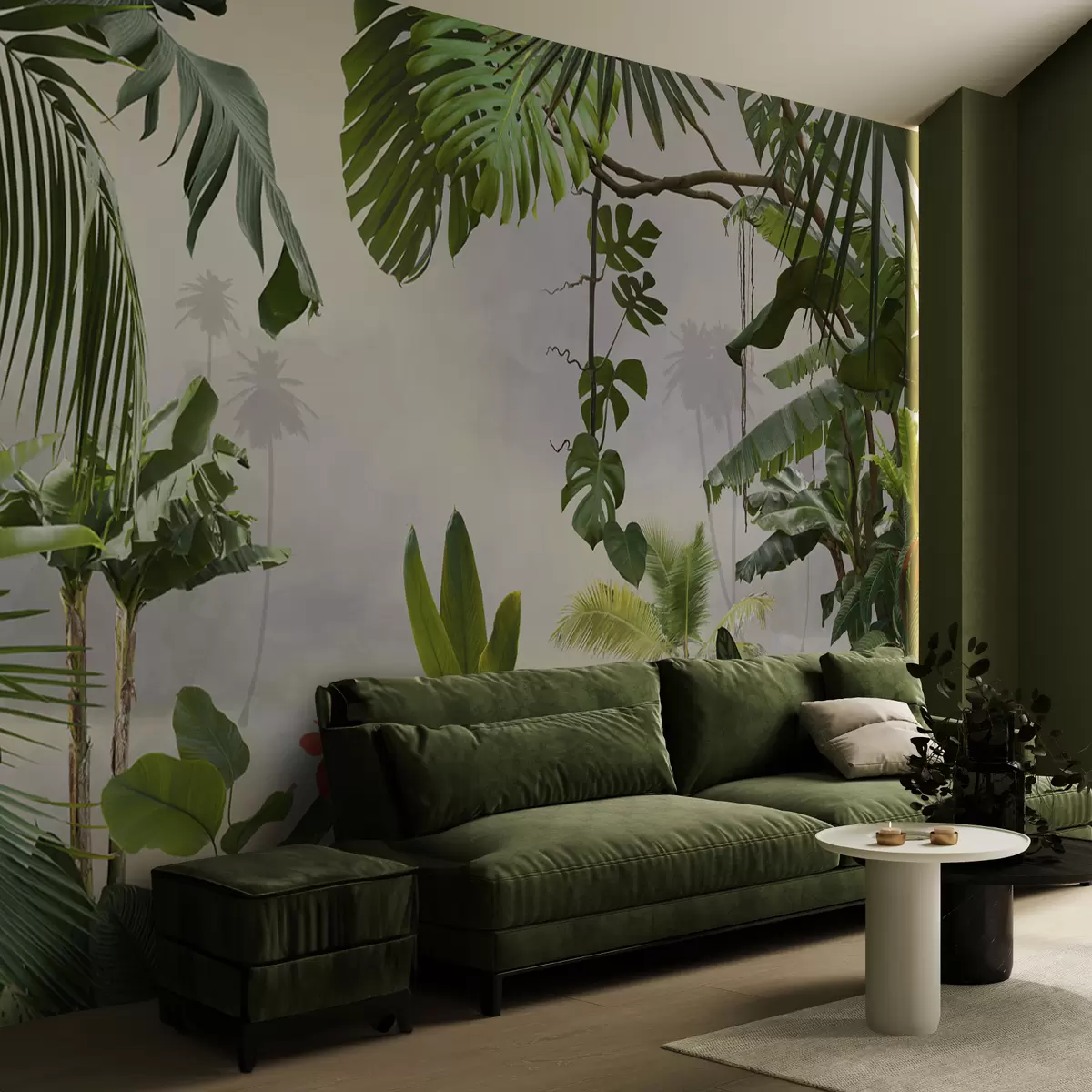 zidne murale Vlaga iz džungle u51863