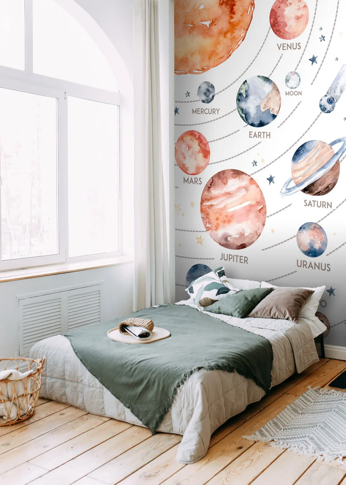 zidne murale Planeti Sunčevog sustava u74424
