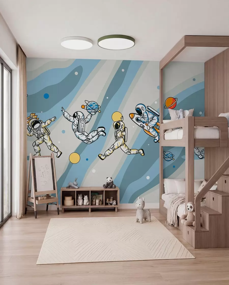 zidne murale Igre u svemiru u93828