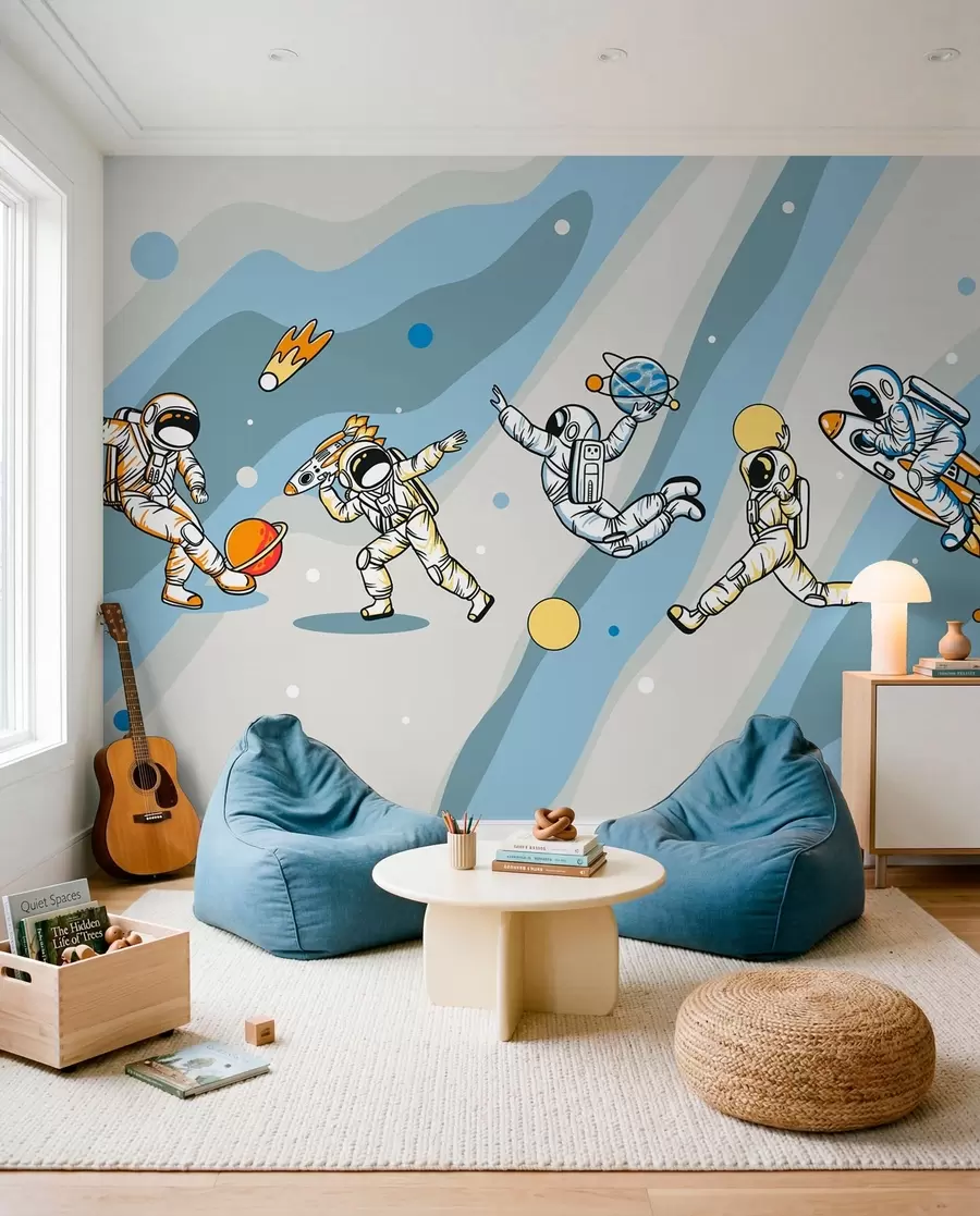 zidne murale Igre u svemiru u93828