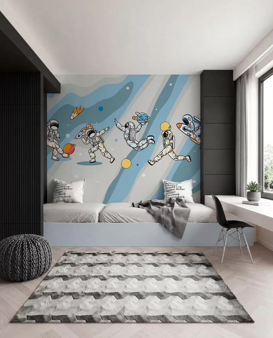 zidne murale Igre u svemiru u93828